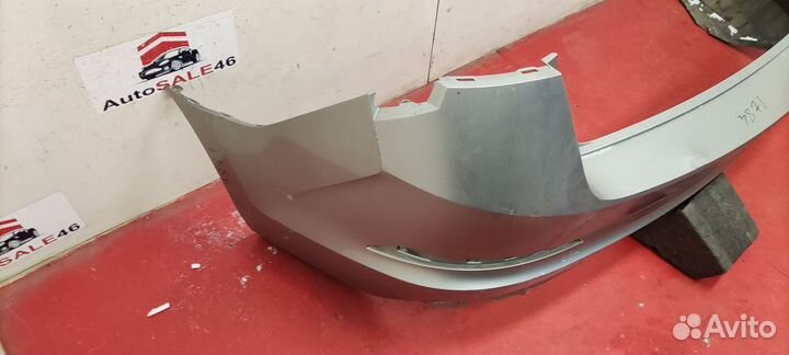 Бампер задний Skoda Rapid 2