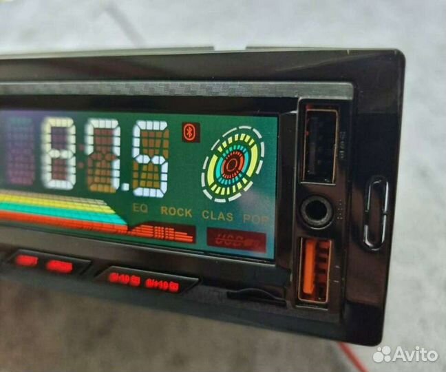 Магнитола pioneer с bluetooth и пульт