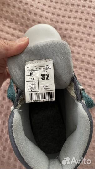 Лыжные ботинки детские