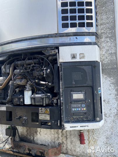 Установка рефрижератора на полуприцеп Thermo King