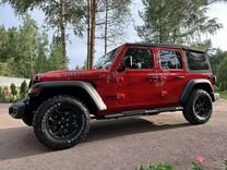 Jeep Wrangler 2.0 AT, 2022, 20 000 км, с пробегом, цена 5 000 000 руб.