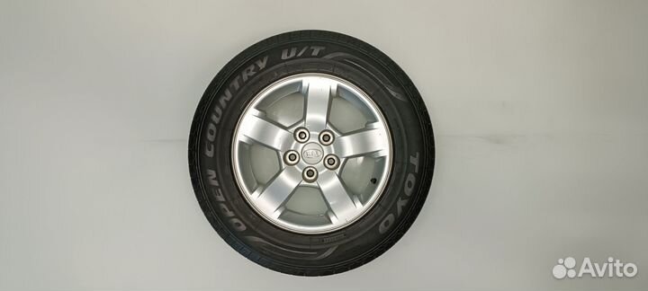 R16 Toyo Open Country U/T 235/60, PCD 5x114.3 DIA 67.1