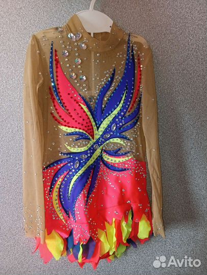 Купальник для художественной гимнастики