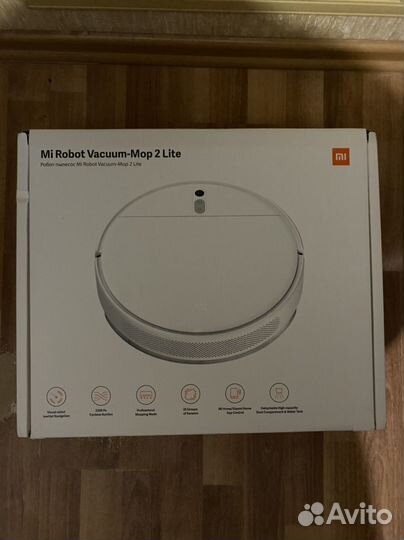 Робот-пылесос Xiaomi Mi Robot Vacuum Mop 2 Lite