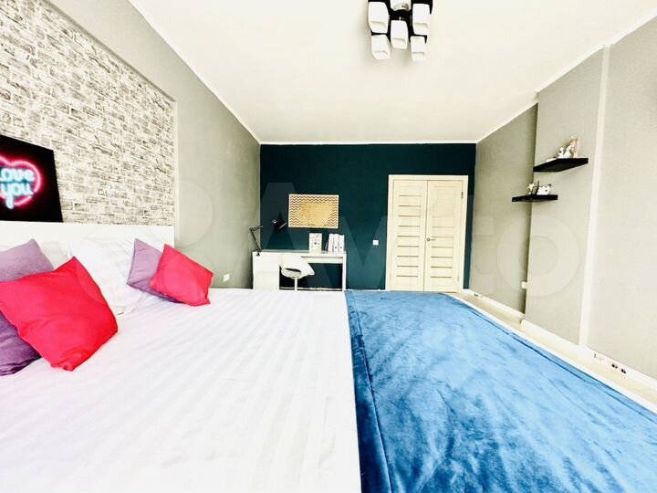 1-к. квартира, 46,5 м², 1/9 эт.