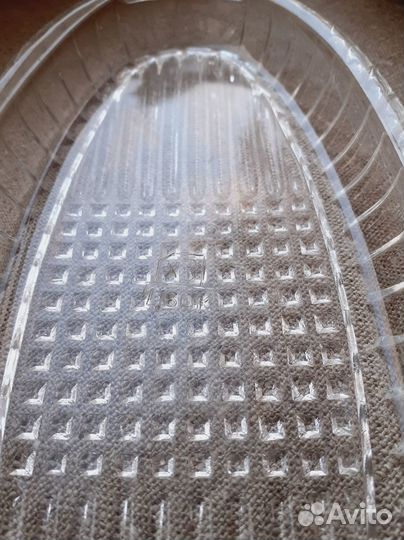 Селедочница, розетки, рюмки СССР, стекло