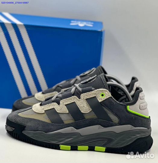 Кроссовки Adidas Niteball Grey (Арт.51703)