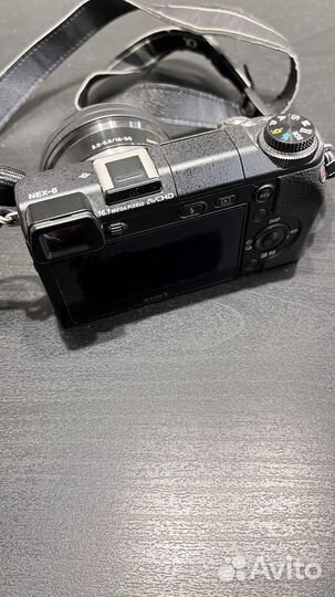 Sony nex 6
