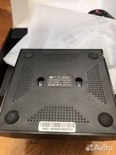 Smart tv приставка