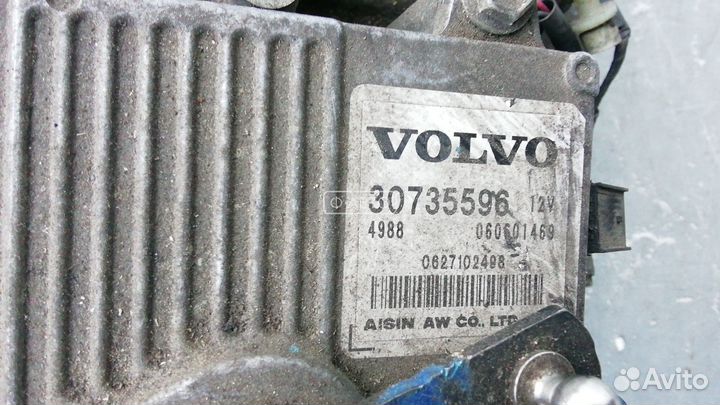 Кпп автоматическая volvo V50 MW 2006-2011