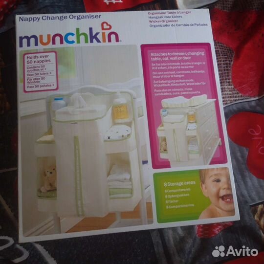 Органайзер для детской кроватки