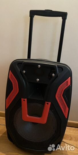 Колонка Bluetooth ATQ15 eacharm red