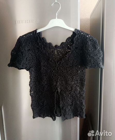 Блузка ручная вязка 42 р