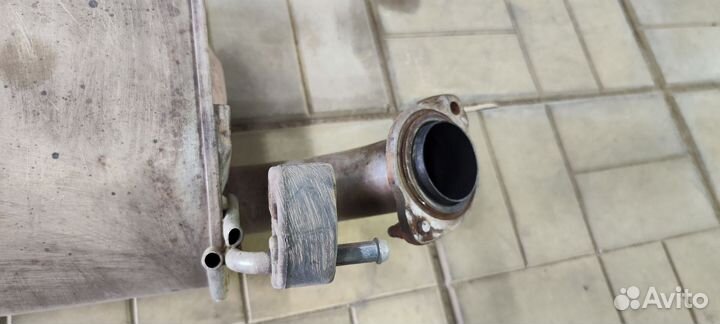 Глушитель средняя часть Toyota Prado 150