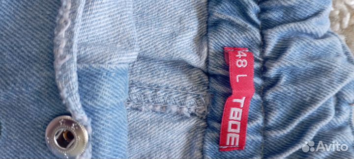 Джинсовые шорты твоё