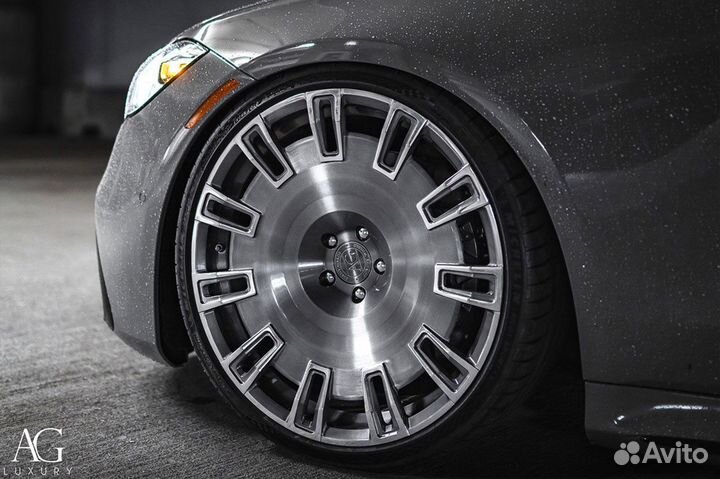 Кованые диски Mercedes w223 R21 R20