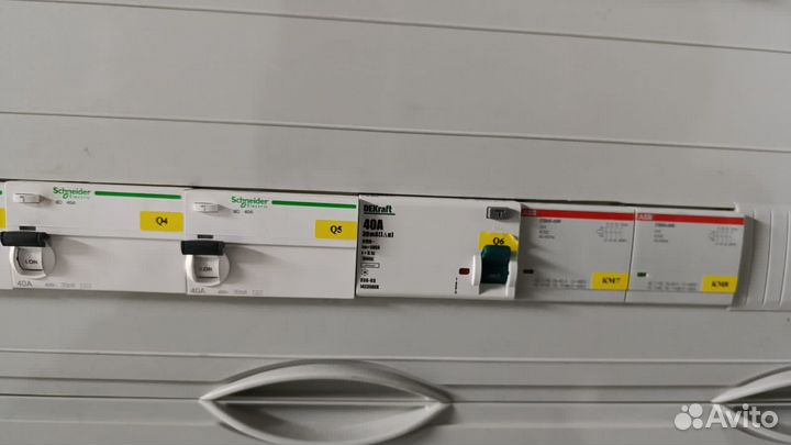 Щиток электрический abb б. У