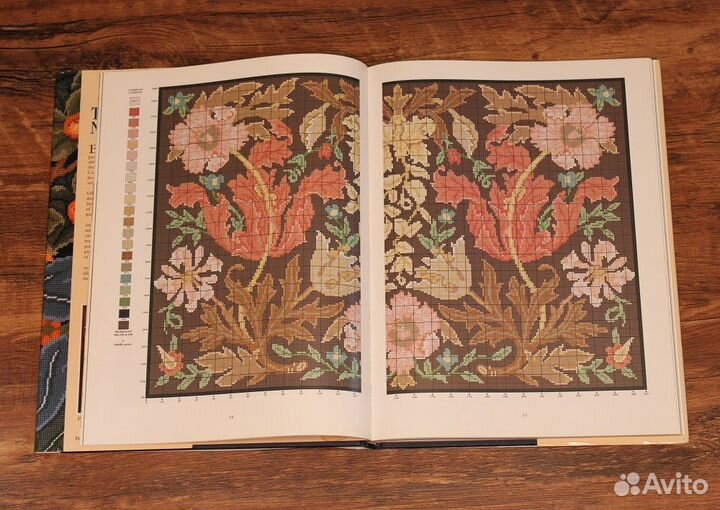Книга по вышивке Traditional needlepoint