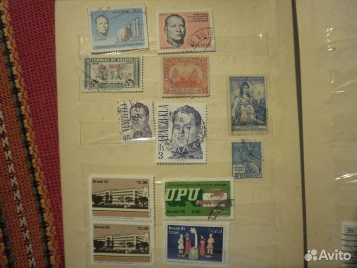 USA Две Рождественские марки набор США 36 марок