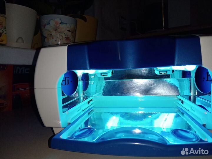 Уф лампа новая для маникюра ibd