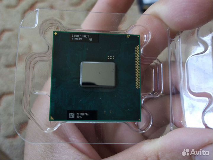 Процессор intel pentium B950 2*2,1Ghz