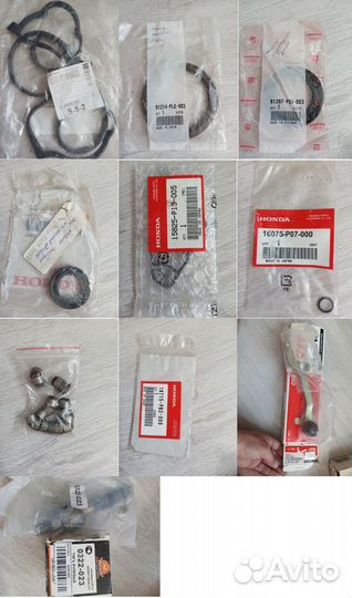 Honda Torneo/Accord Запчасти