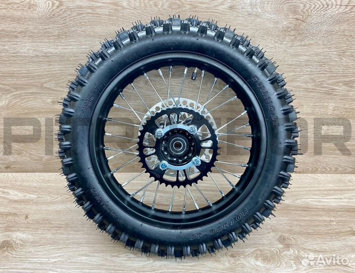 Комплект колёс 17/14 (в сборе) питбайк, новые