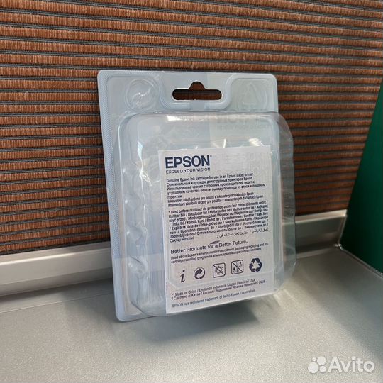 Картридж Epson T1579 Light Light Black C13T1579401