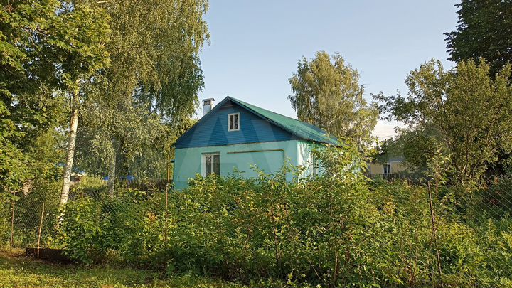 Дом 51,5 м² на участке 12 га