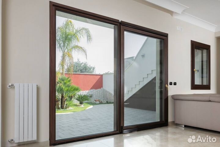 Алюминиевые окна раздвижные системы