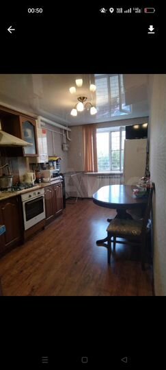 3-к. квартира, 77 м², 1/7 эт.