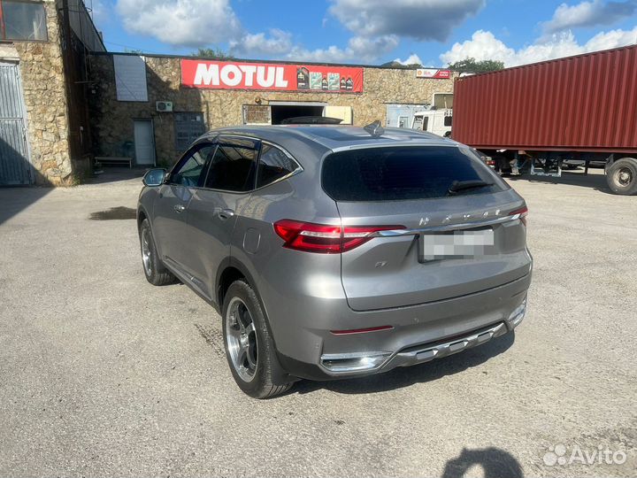 Чип тюнинг Haval F7x 1.5 150 лс