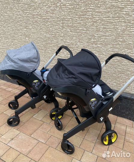 Коляска автокресло foofoo 4 в 1 (фуфу) комплект