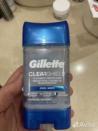 Антиперспирант gillette 108 грамм из Европы