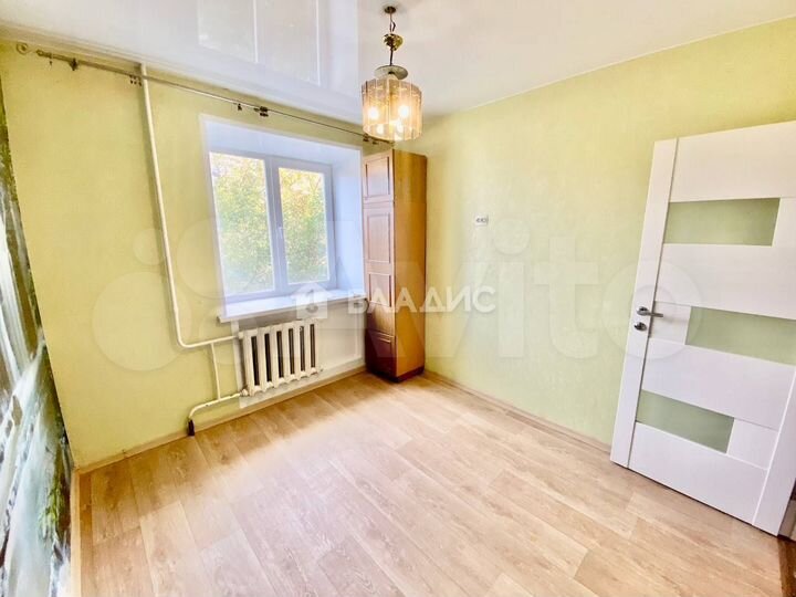 2-к. квартира, 43,5 м², 3/9 эт.