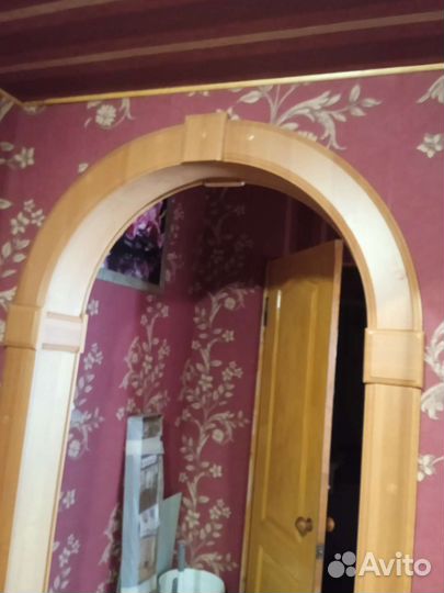 Арка деревянная межкомнатная