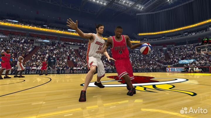 Игра для Sony PlayStation 3:NBA 08 Русская Версия