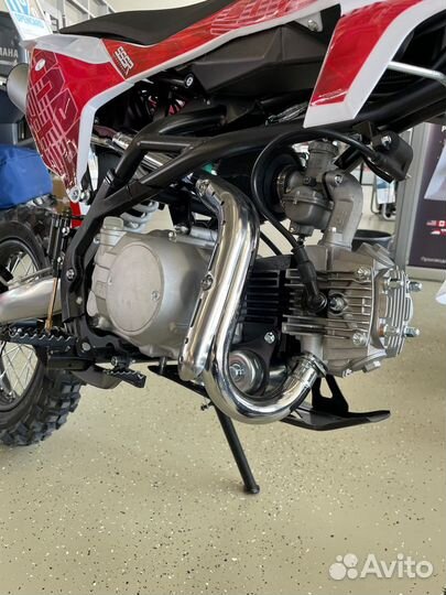 Питбайк sssr core SA 125 17/14 красный