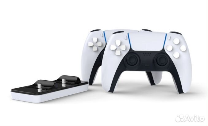 Станция зарядки для джойстиков PS5