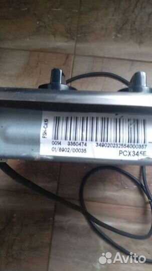 Электрическая варочная панель Bosch pcx345e