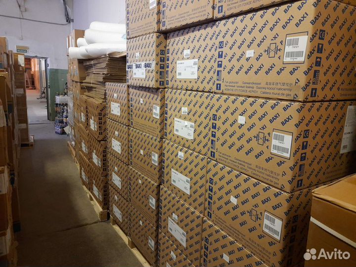 Газовый котел Baxi Eco 24F Турция, Новый