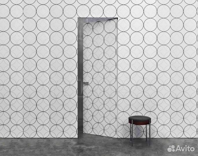 Скрытые двери под покраску