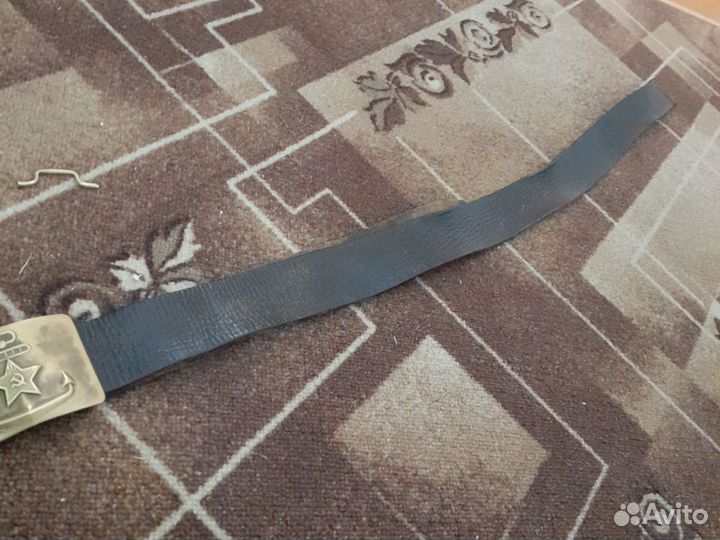 Пряжка вмф СССР