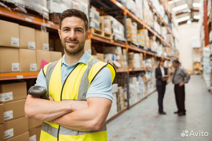 Комплектовщик на фармацевтический склад / вахта