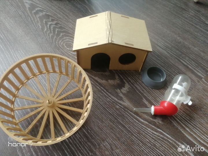 Все для хомяка