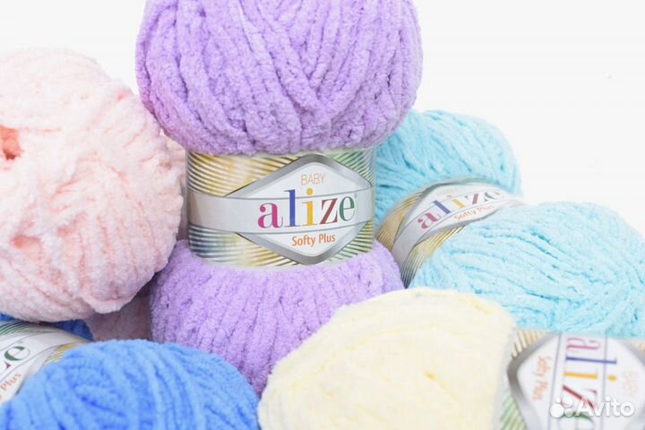 Пряжа для вязания Softy plus (Alize)