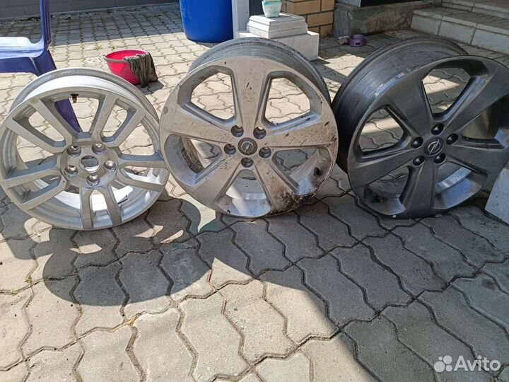 Литые диски