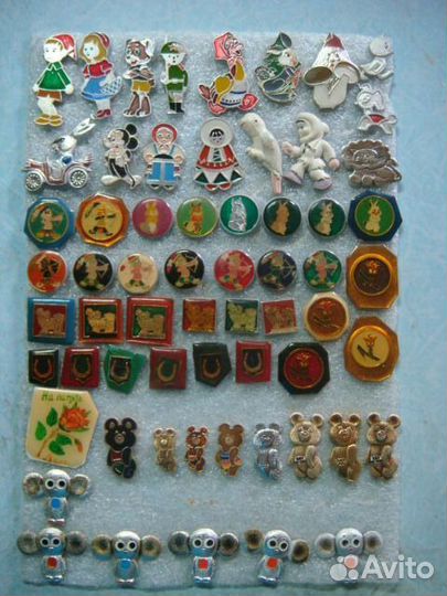 Значки детские (времен СССР)