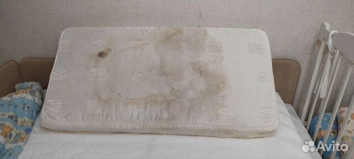Матрас детский 120 60 бу, бесплатно