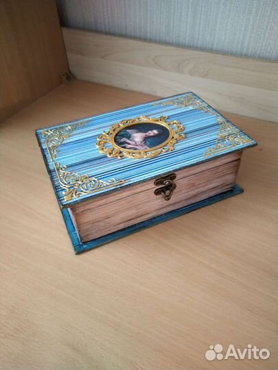 Книга шкатулка
